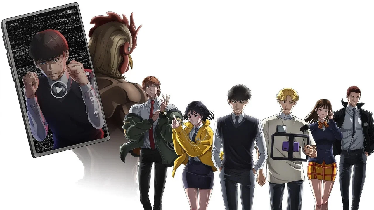 Аниме сериал Борьба в прямом эфире (1 сезон)