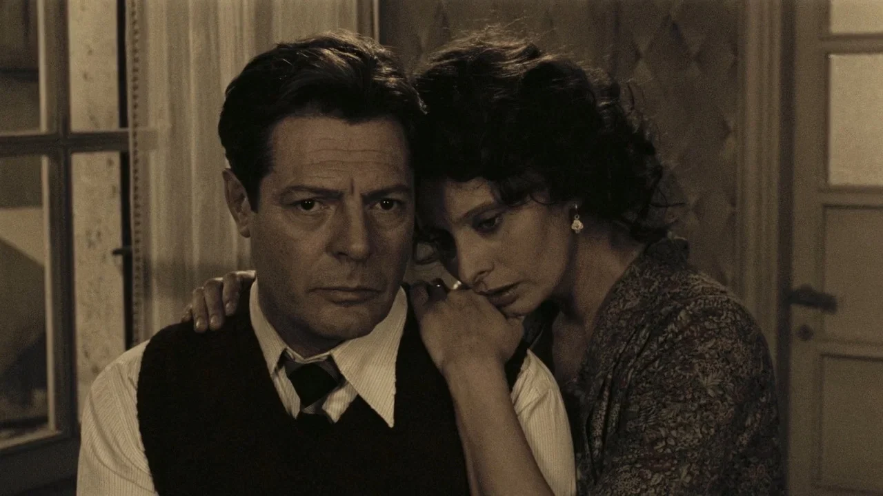 Фильм Необычный день (1977)